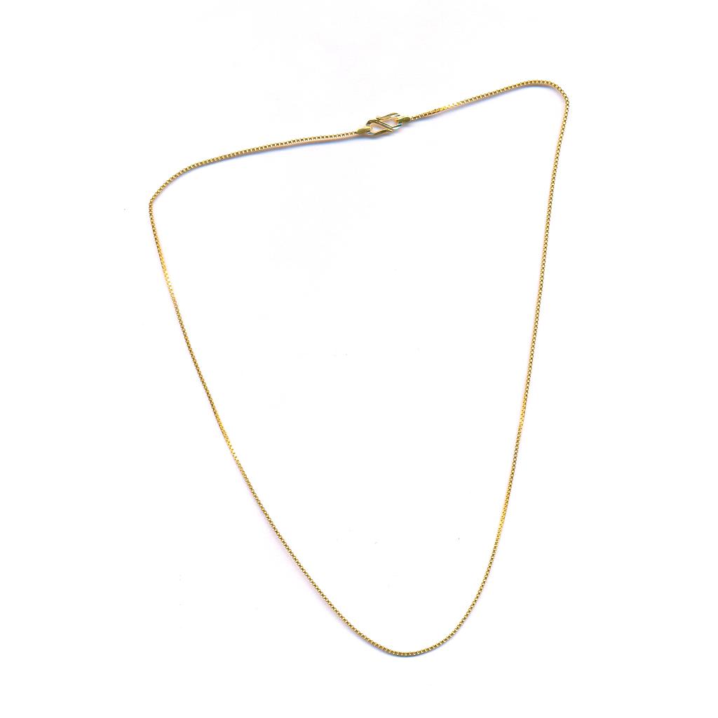 GOLD CHAIN PLAIN FANCY