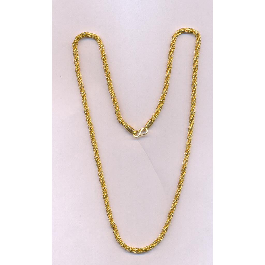 GOLD CHAIN PLAIN FANCY