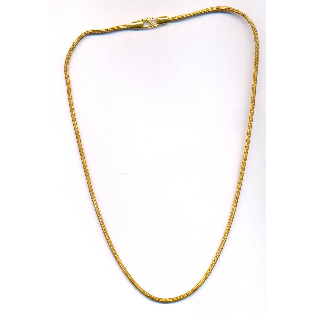 GOLD CHAIN PLAIN FANCY