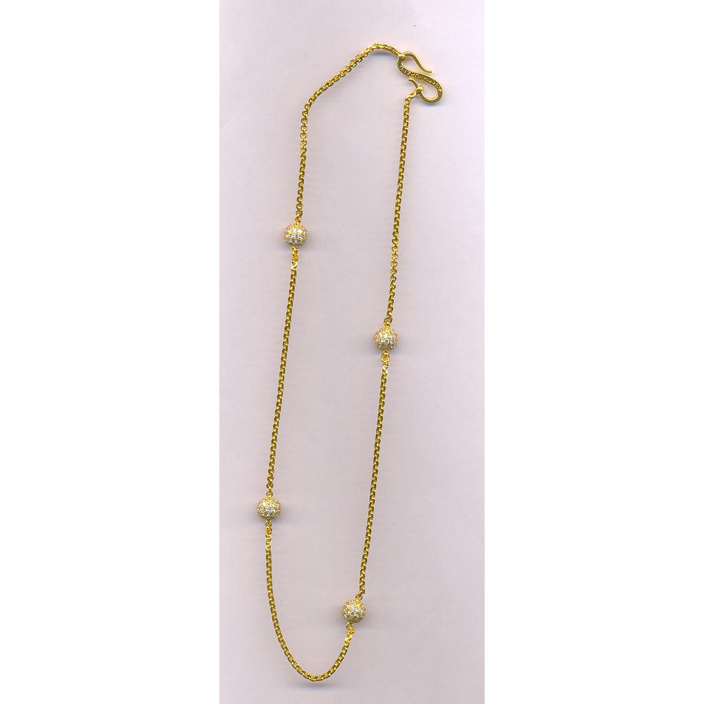 GOLD CHAIN PLAIN FANCY