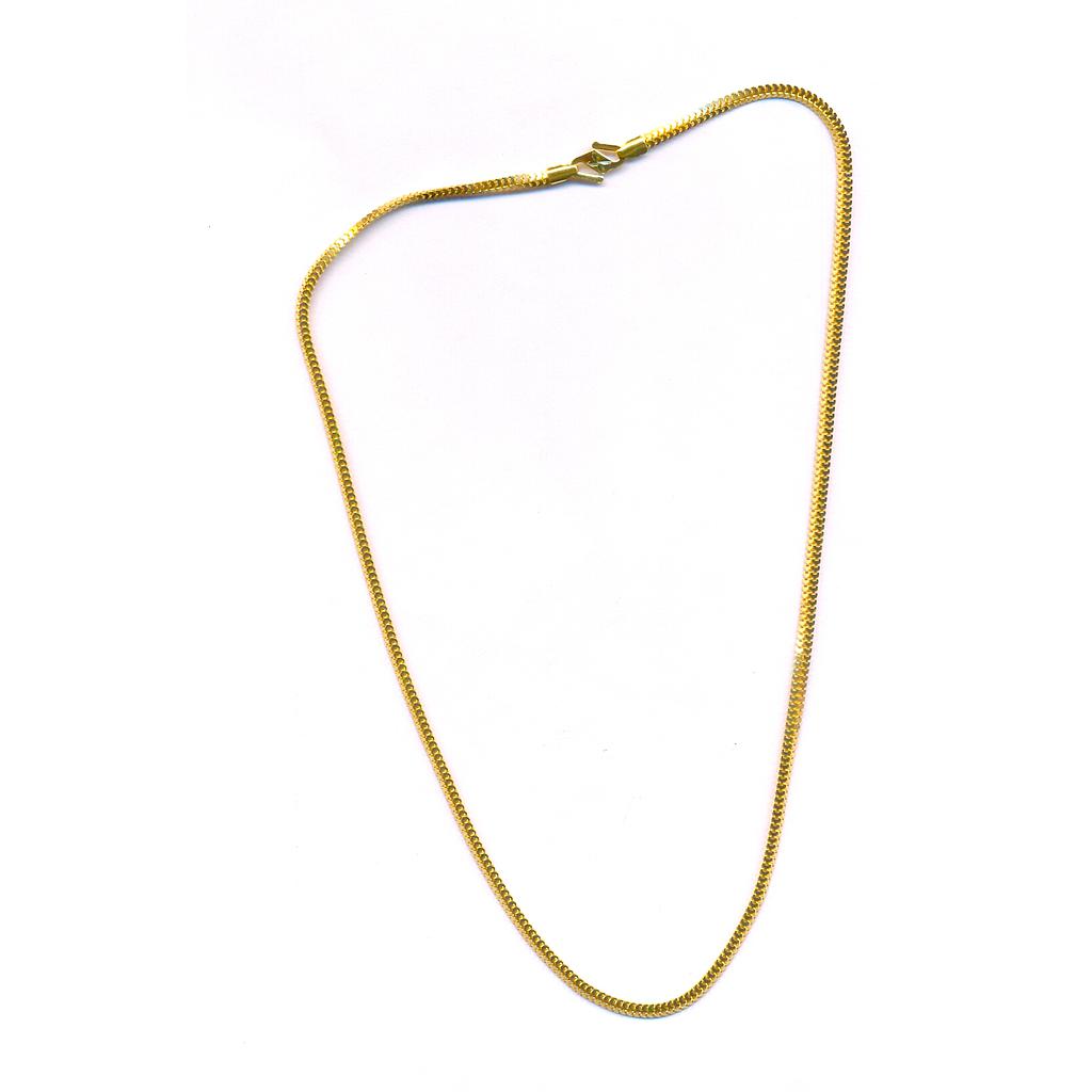 GOLD CHAIN PLAIN FANCY