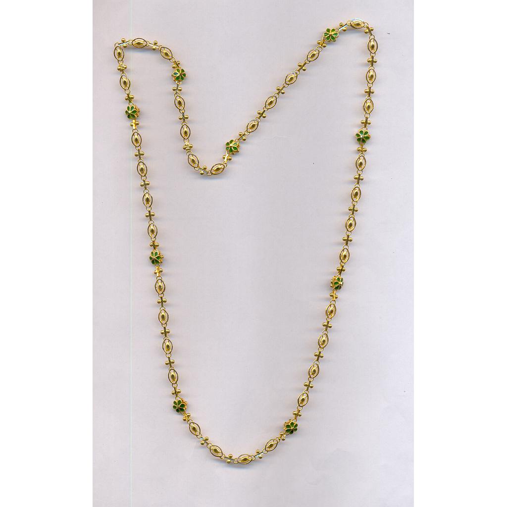 GOLD CHAIN PLAIN FANCY