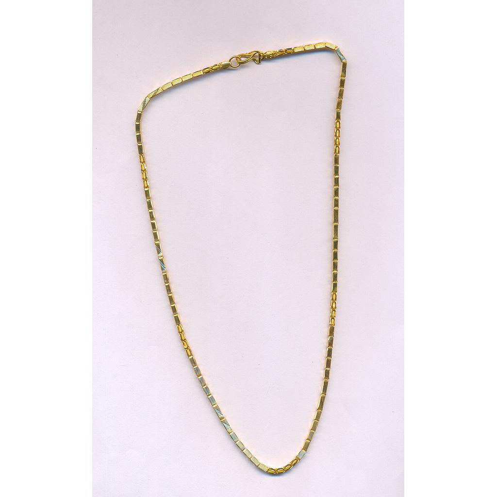 GOLD CHAIN PLAIN FANCY