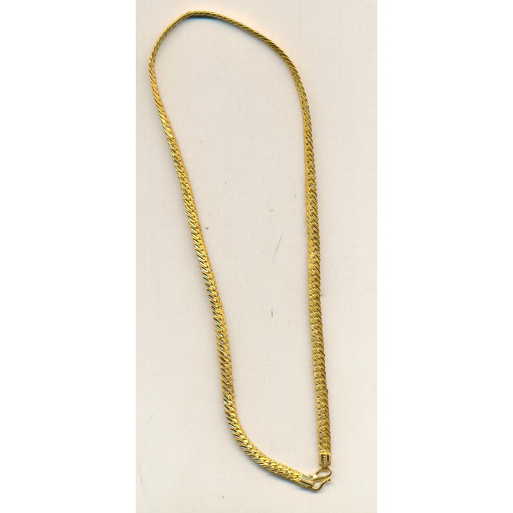 GOLD CHAIN PLAIN FANCY