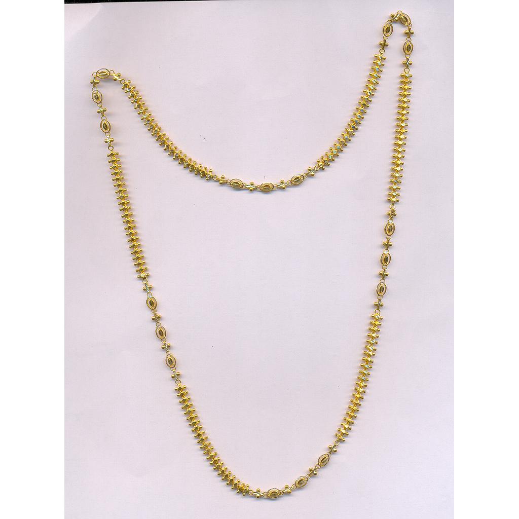 GOLD CHAIN PLAIN FANCY