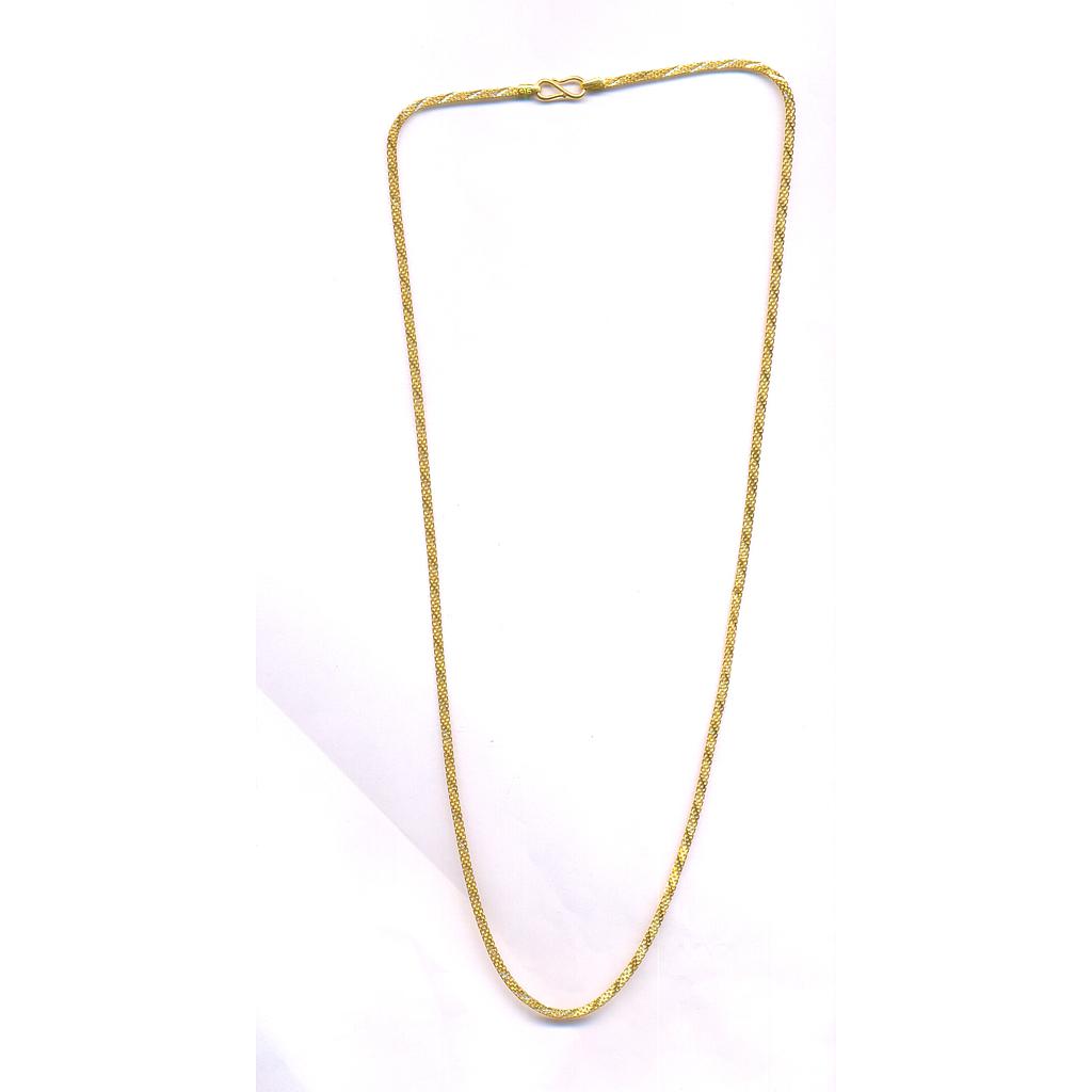 GOLD CHAIN PLAIN FANCY