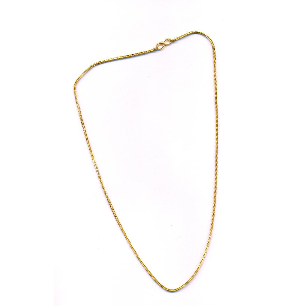 GOLD CHAIN PLAIN FANCY