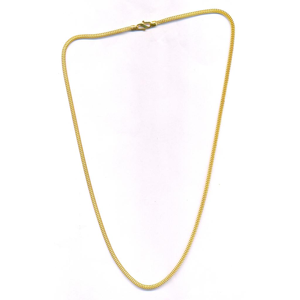 GOLD CHAIN PLAIN FANCY