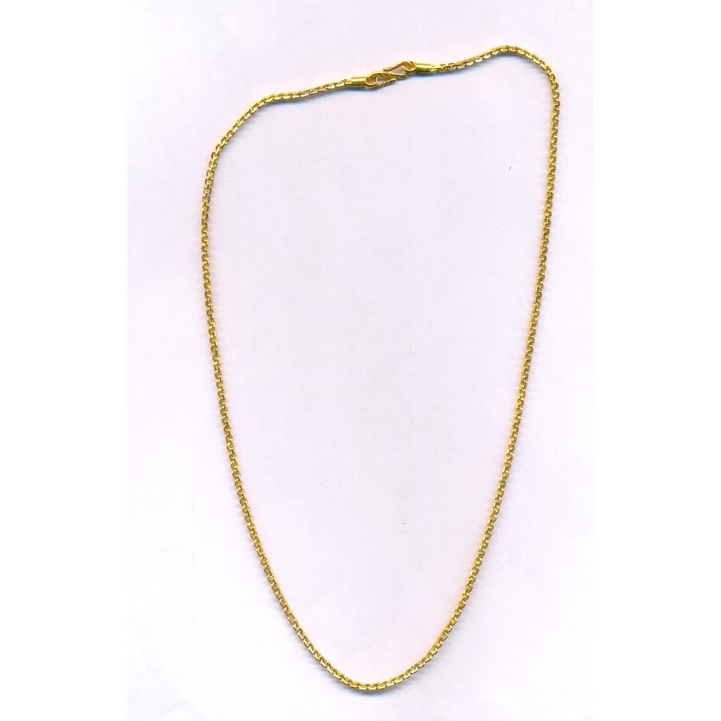 GOLD CHAIN PLAIN FANCY