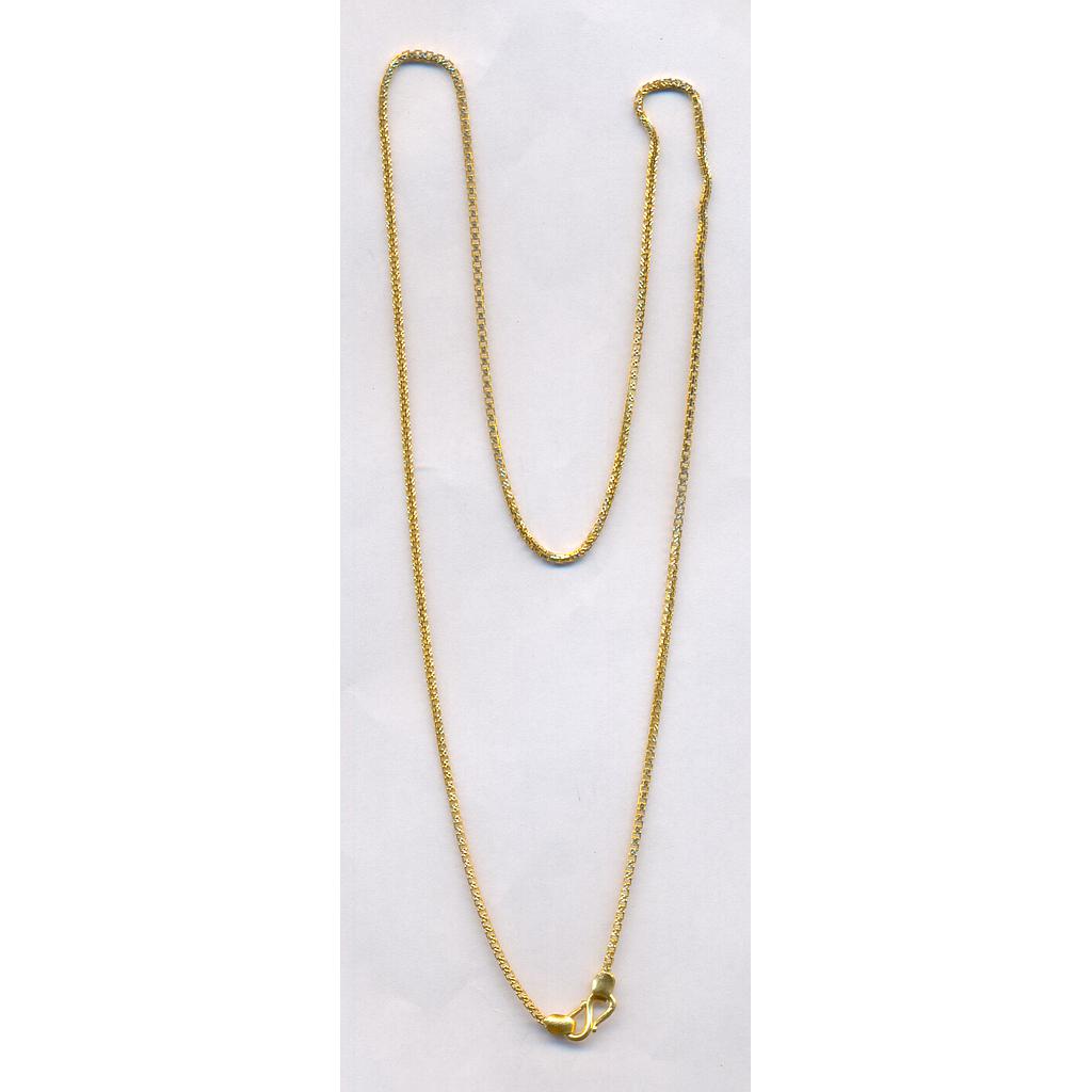 GOLD CHAIN PLAIN FANCY