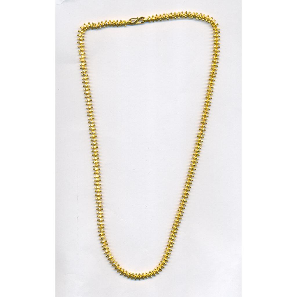 GOLD CHAIN PLAIN FANCY