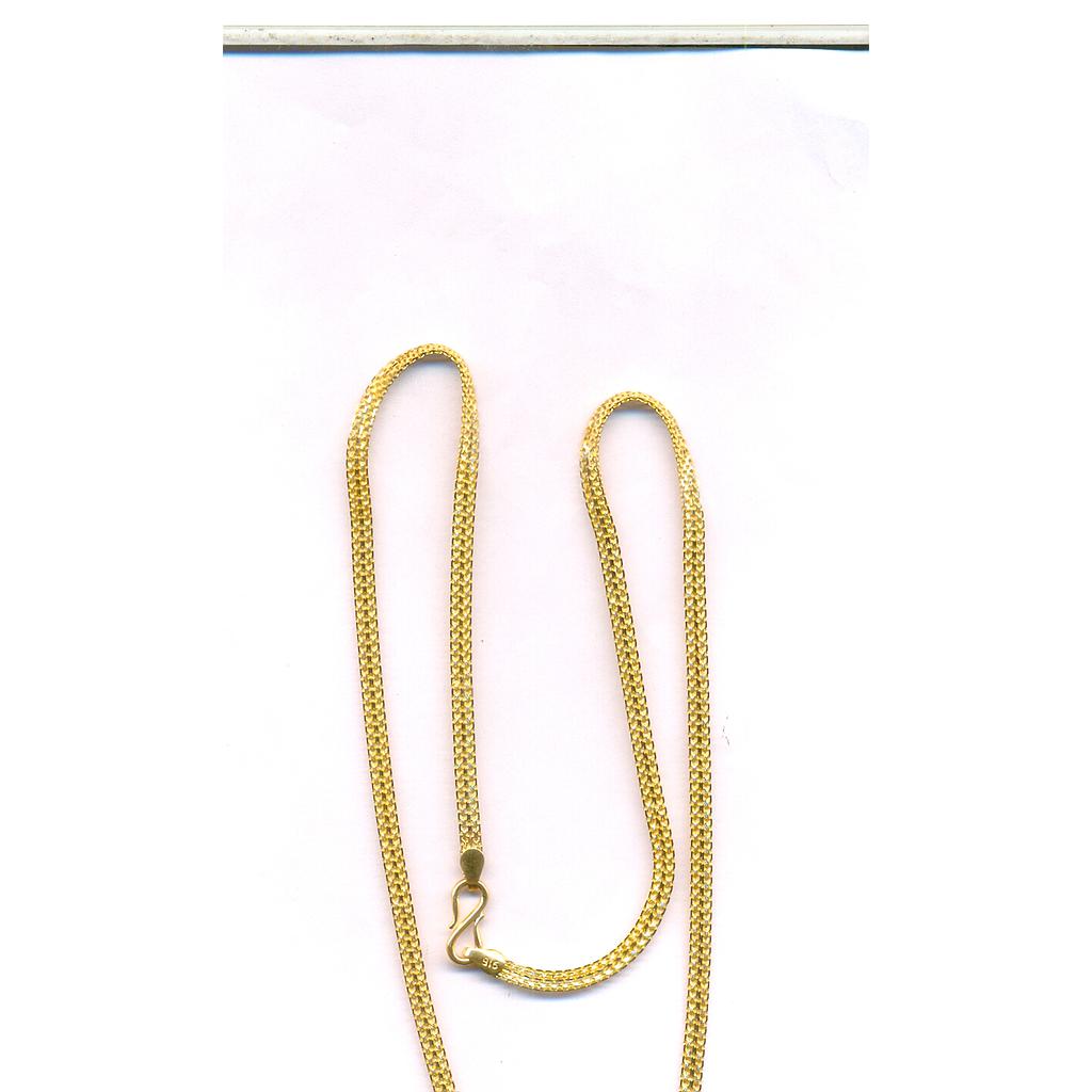 GOLD CHAIN PLAIN FANCY