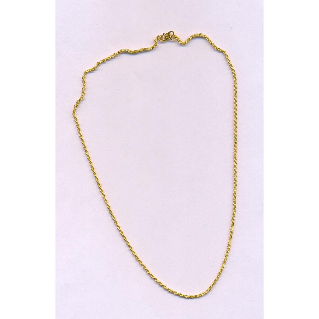 GOLD CHAIN PLAIN FANCY