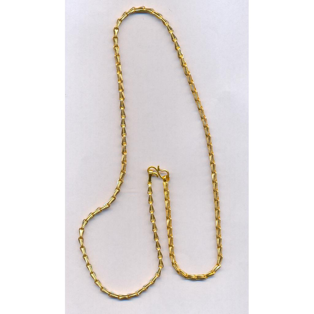 GOLD CHAIN PLAIN FANCY