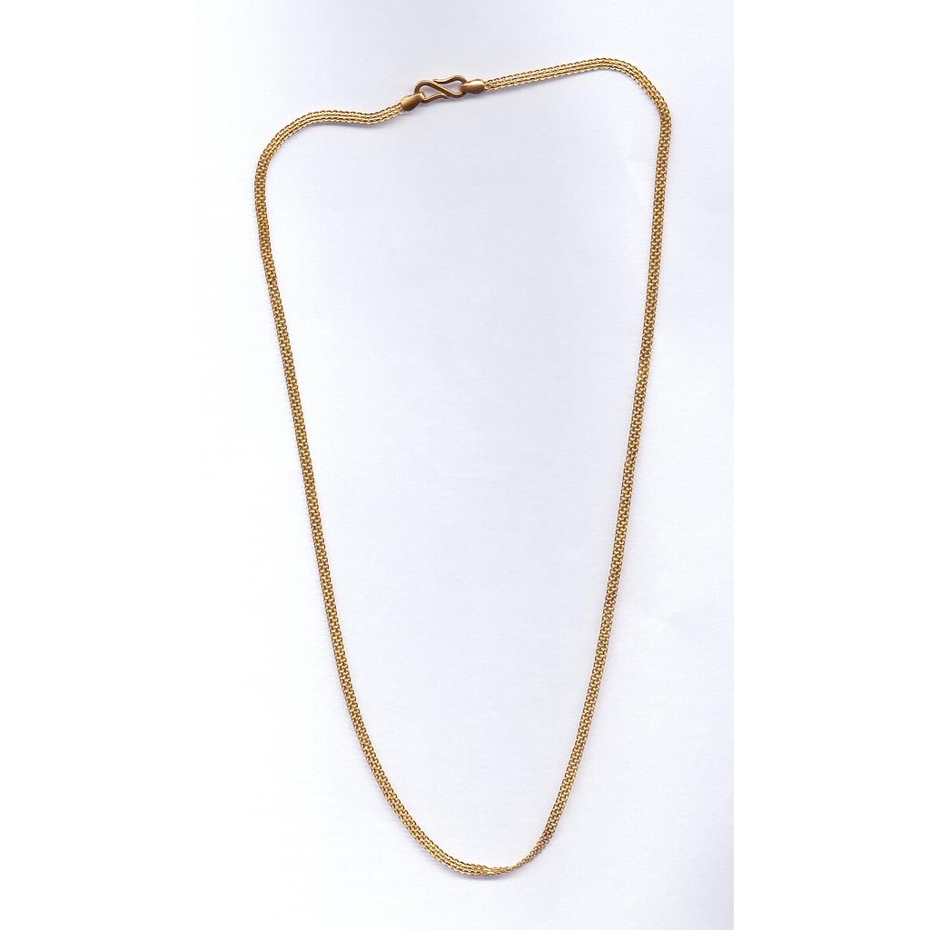 GOLD CHAIN PLAIN FANCY