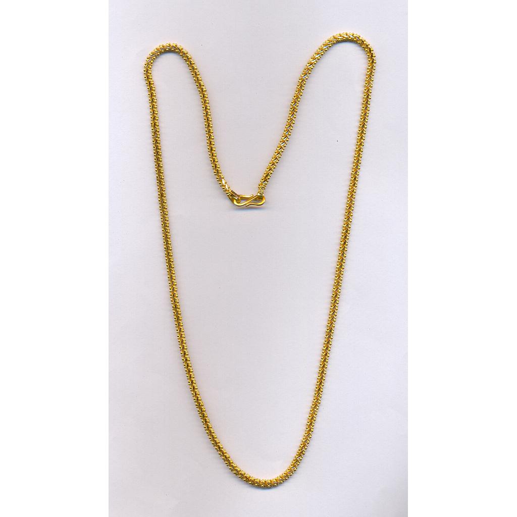GOLD CHAIN PLAIN FANCY