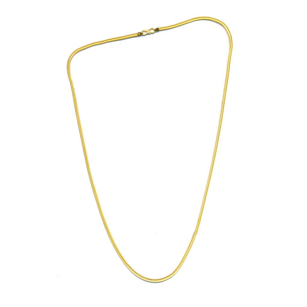 GOLD CHAIN PLAIN FANCY