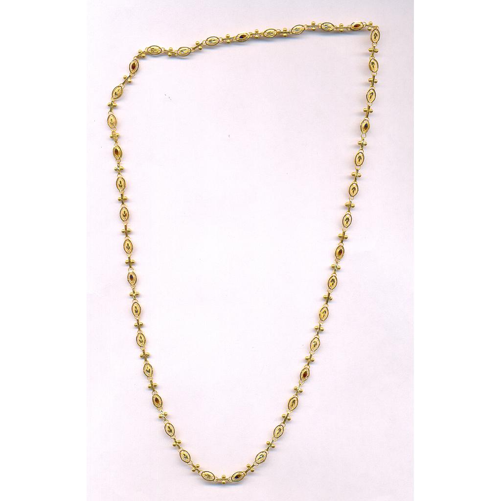 GOLD CHAIN PLAIN FANCY