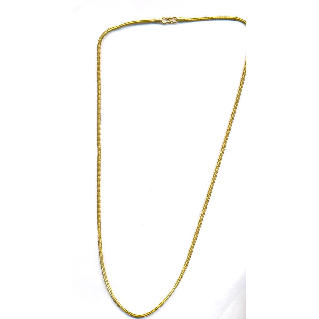 GOLD CHAIN PLAIN FANCY