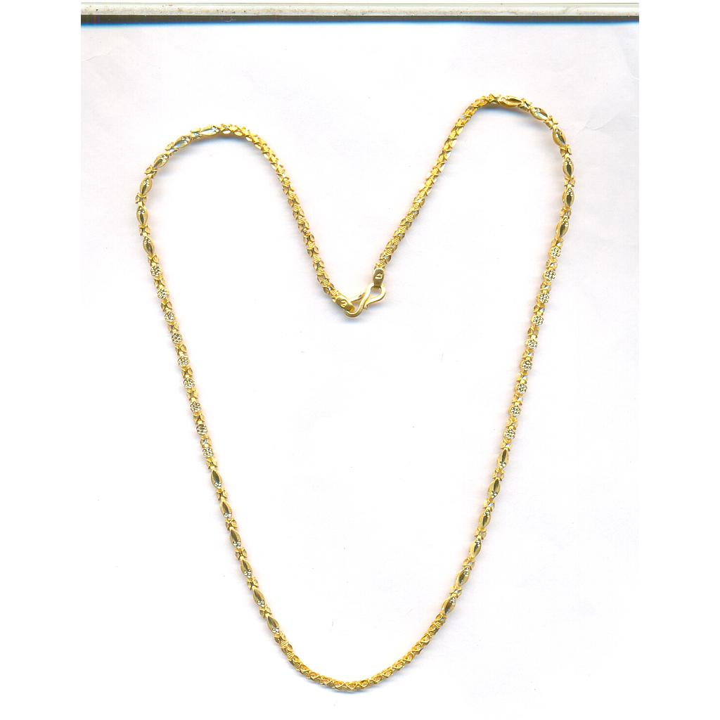 GOLD CHAIN PLAIN FANCY