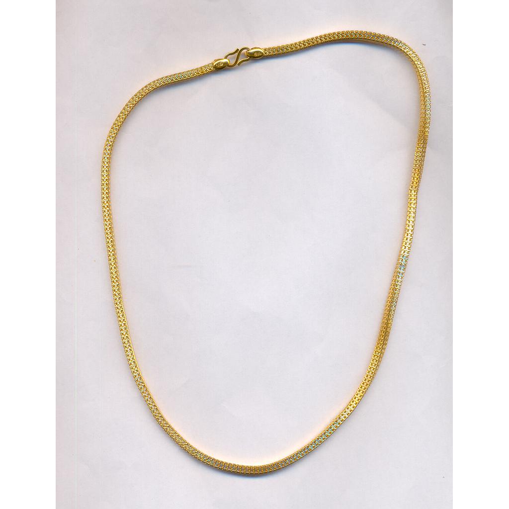 GOLD CHAIN PLAIN FANCY