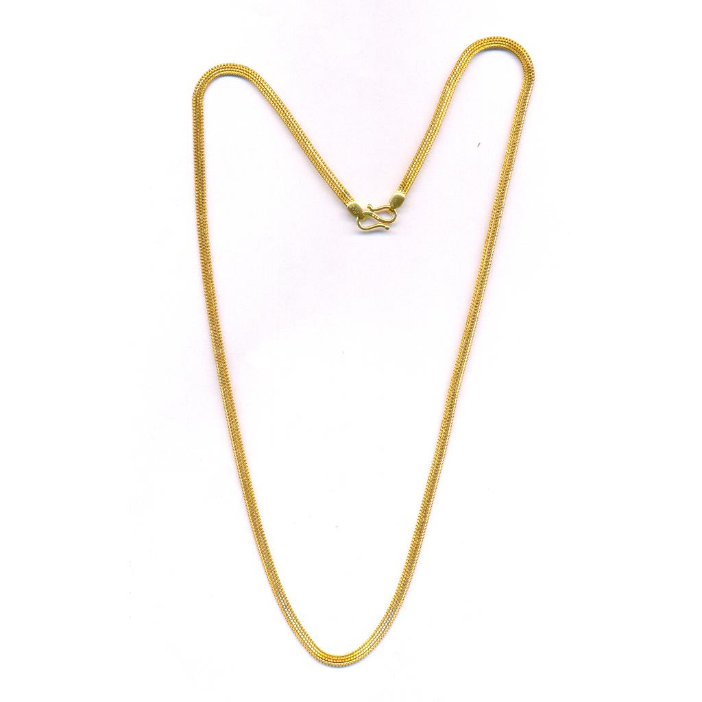 GOLD CHAIN PLAIN FANCY