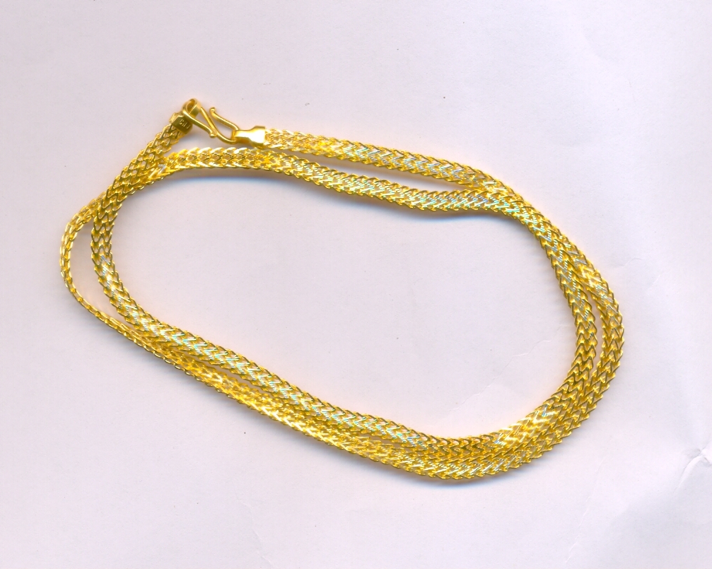 GOLD CHAIN PLAIN FANCY