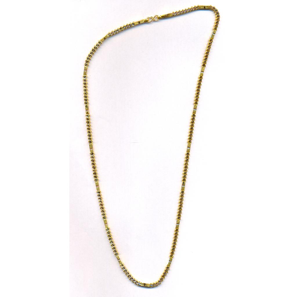GOLD CHAIN PLAIN FANCY