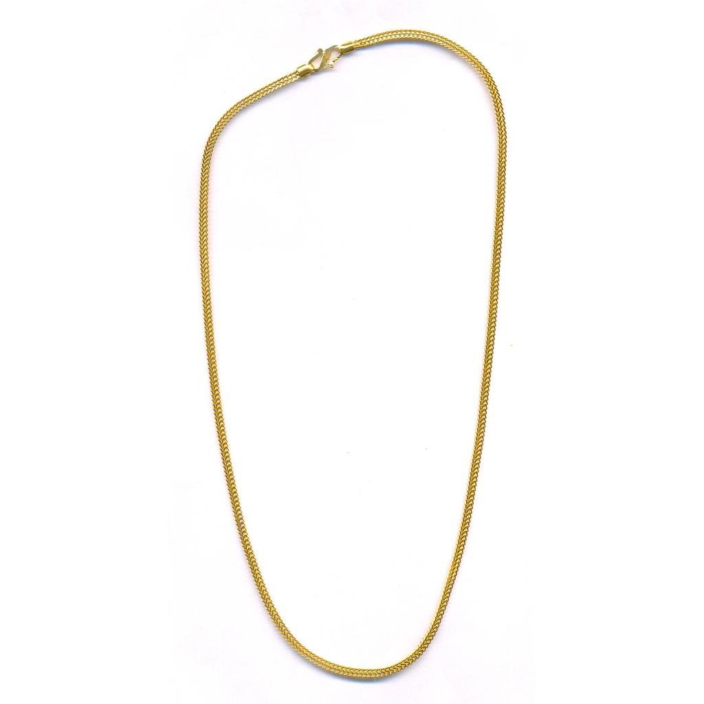 GOLD CHAIN PLAIN FANCY