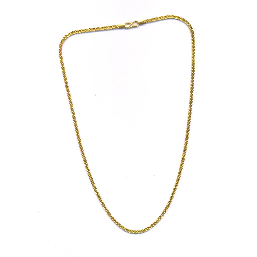 GOLD CHAIN PLAIN FANCY