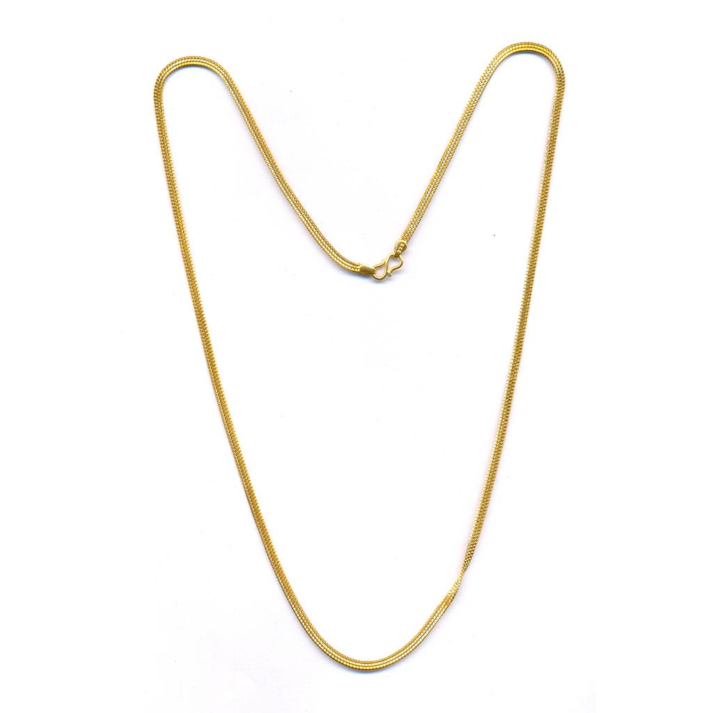 GOLD CHAIN PLAIN FANCY