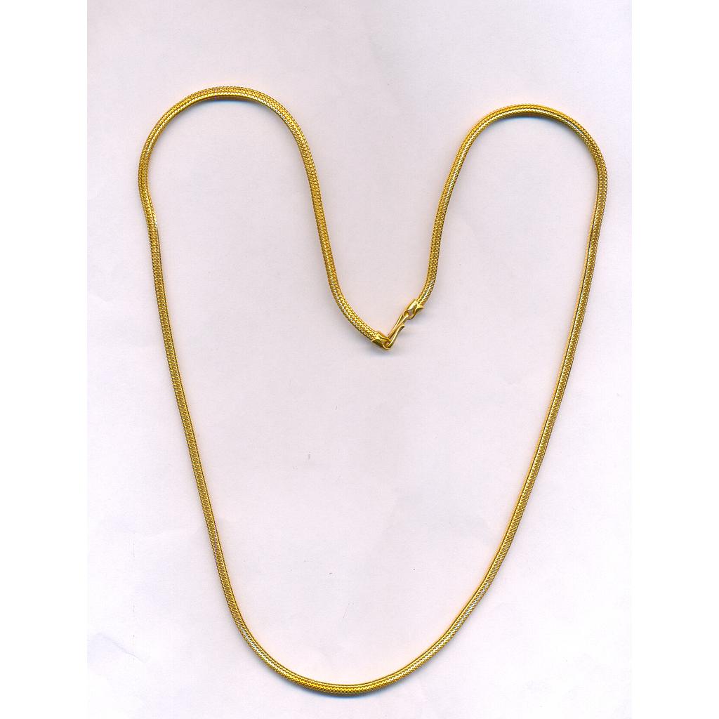 GOLD CHAIN PLAIN FANCY