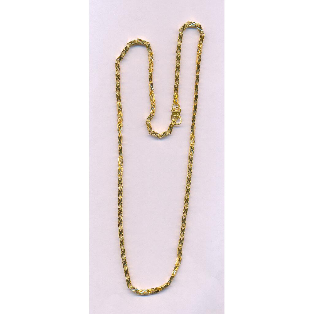 GOLD CHAIN PLAIN FANCY