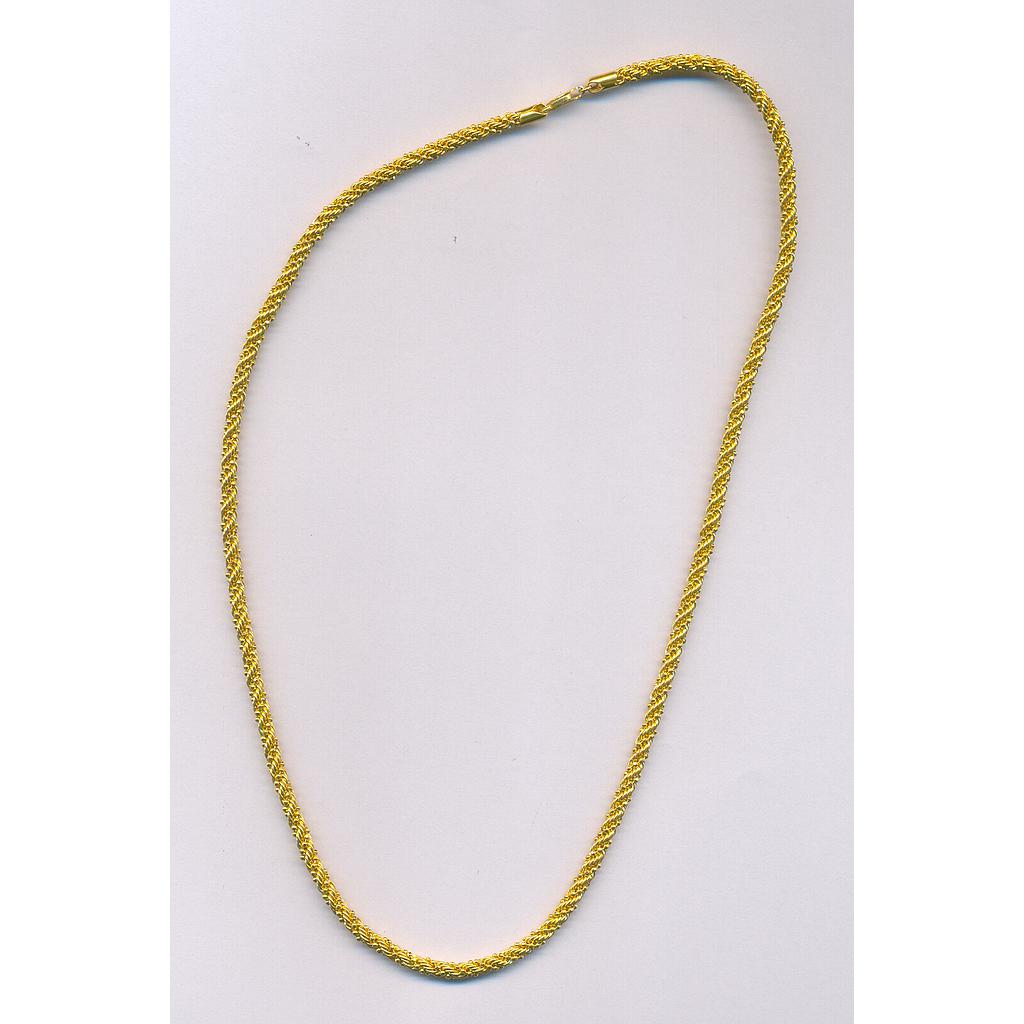 GOLD CHAIN PLAIN FANCY