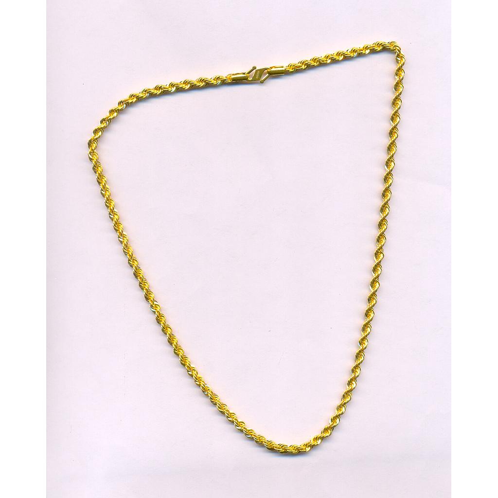 GOLD CHAIN PLAIN FANCY