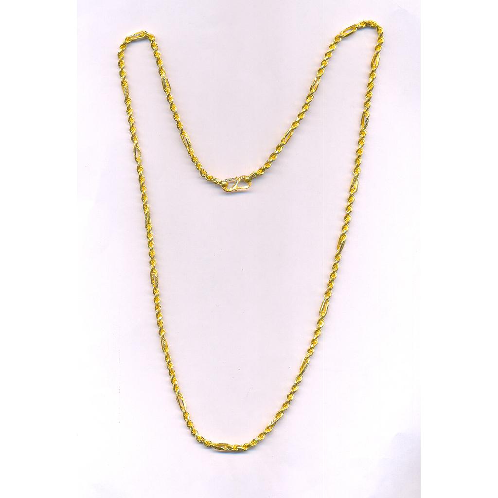 GOLD CHAIN PLAIN FANCY