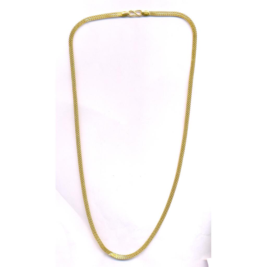 GOLD CHAIN PLAIN FANCY