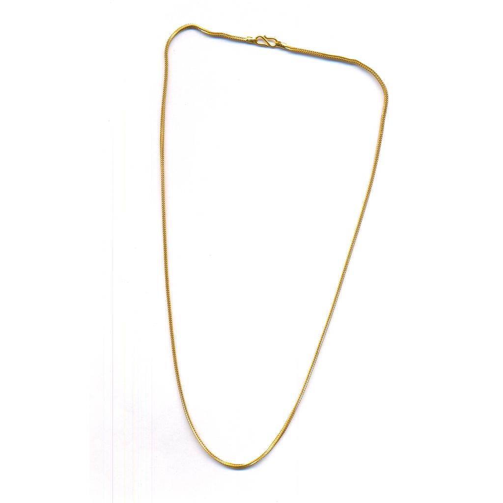 GOLD CHAIN PLAIN FANCY