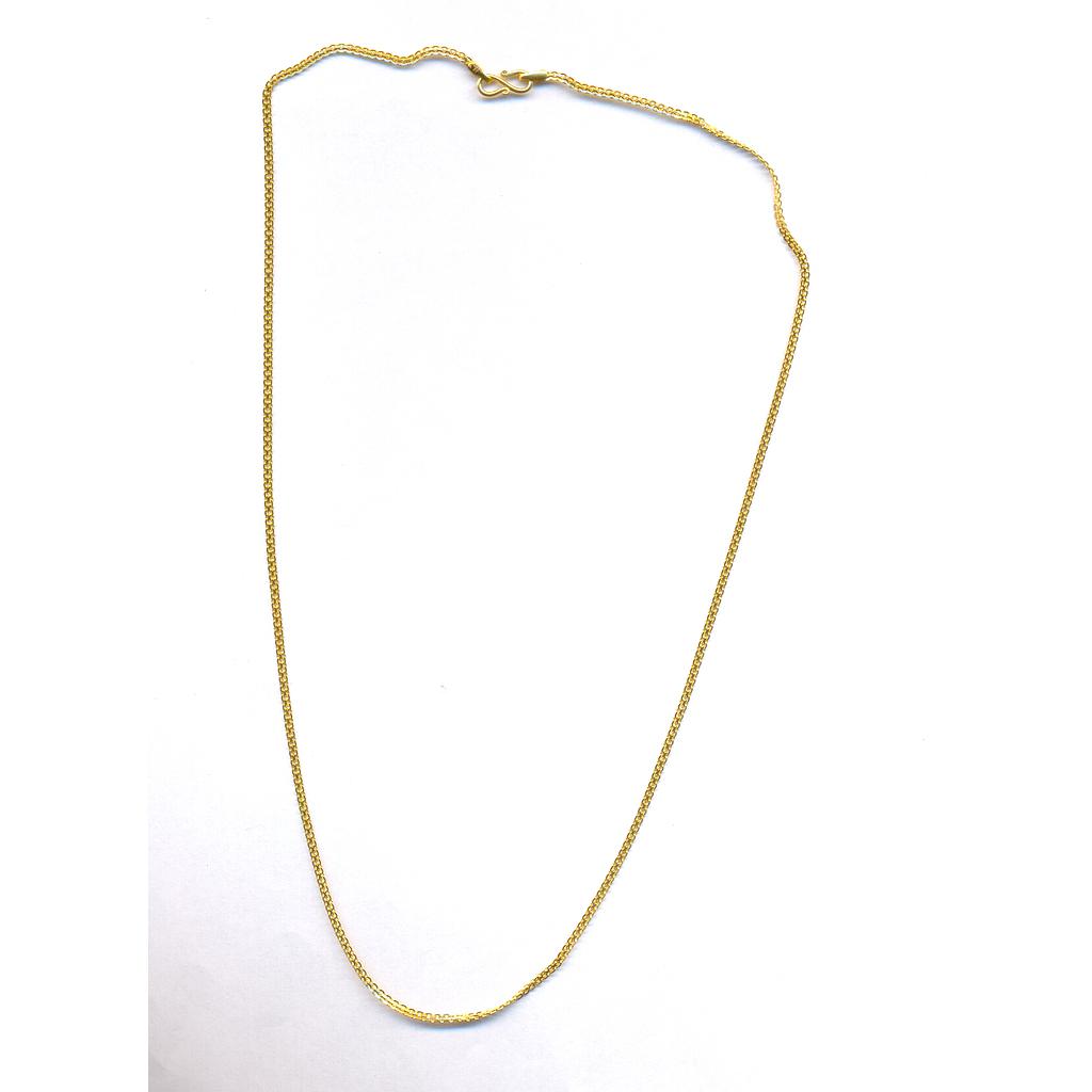 GOLD CHAIN PLAIN FANCY