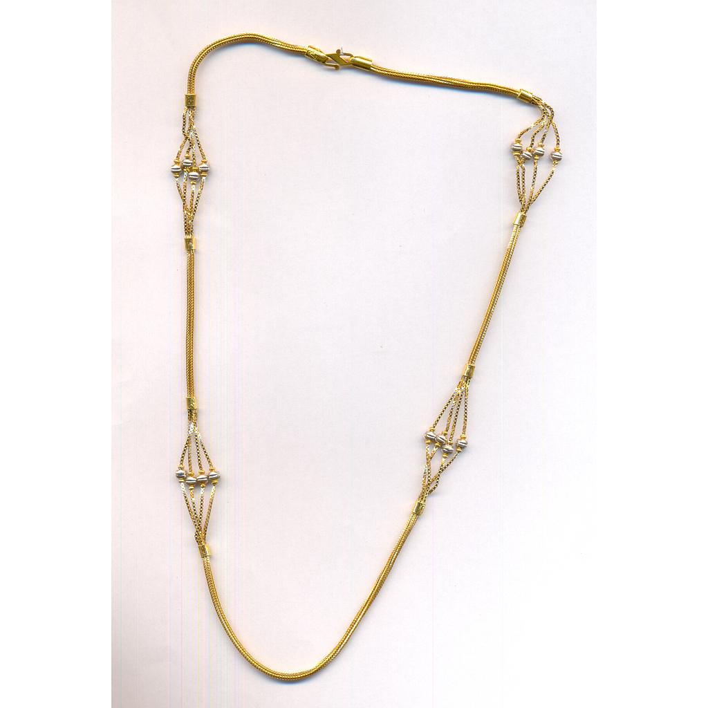 GOLD CHAIN PLAIN FANCY