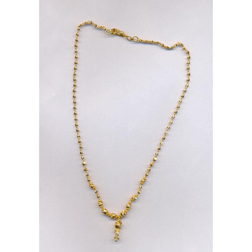 GOLD CHAIN PLAIN FANCY
