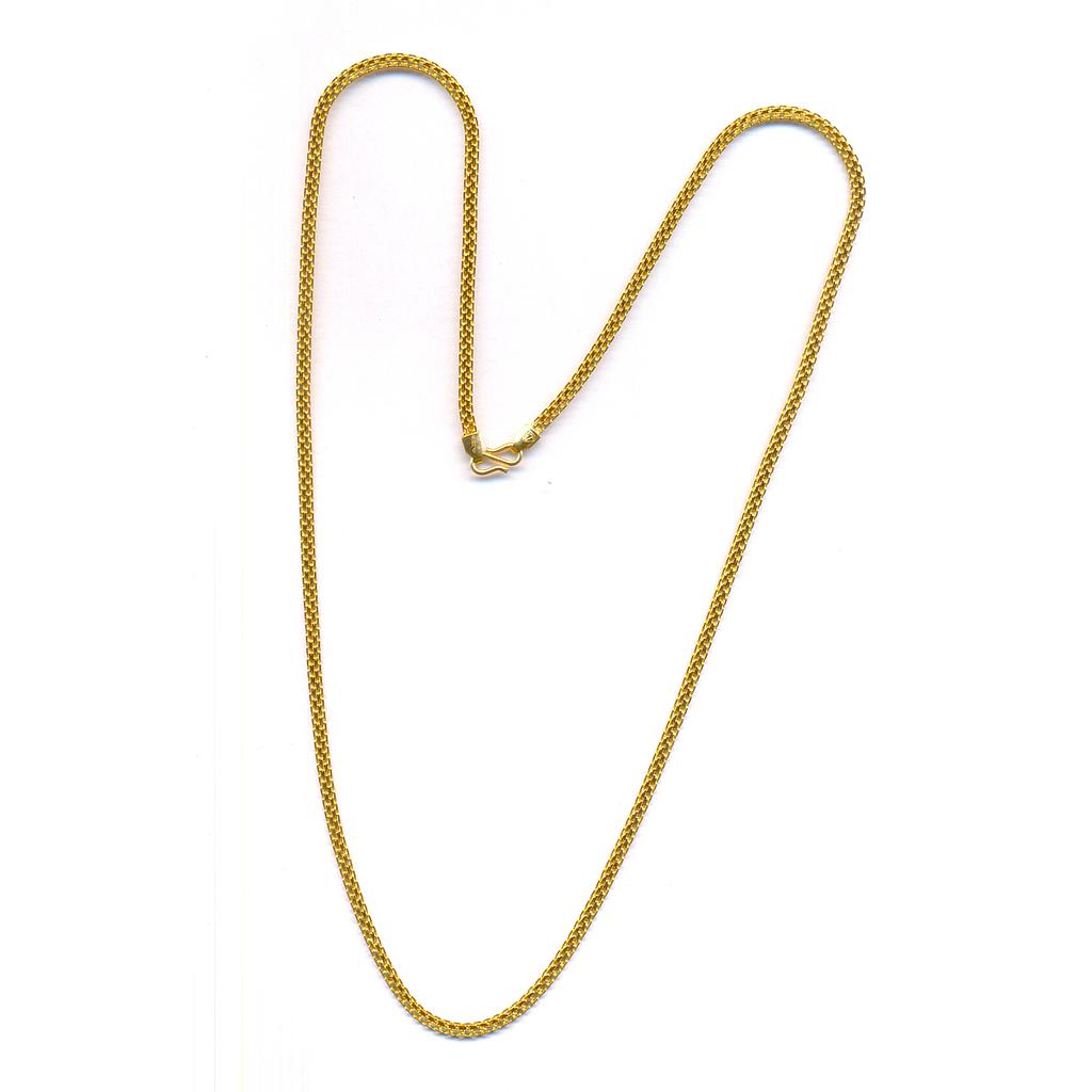 GOLD CHAIN PLAIN FANCY