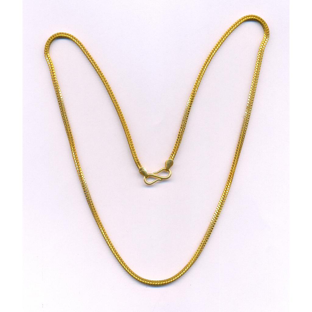 GOLD CHAIN PLAIN FANCY
