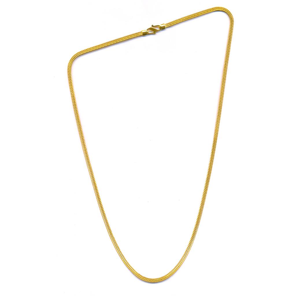 GOLD CHAIN PLAIN FANCY