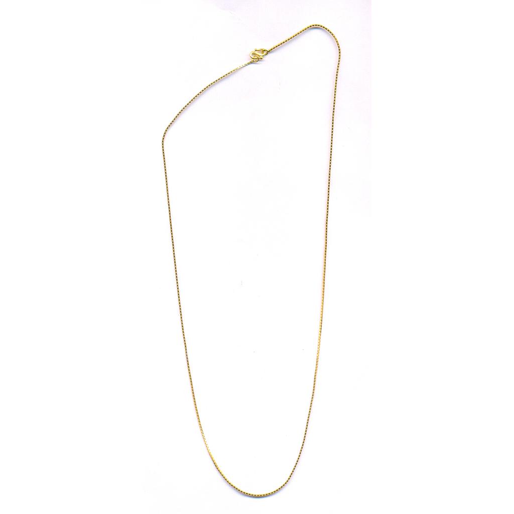 GOLD CHAIN PLAIN FANCY