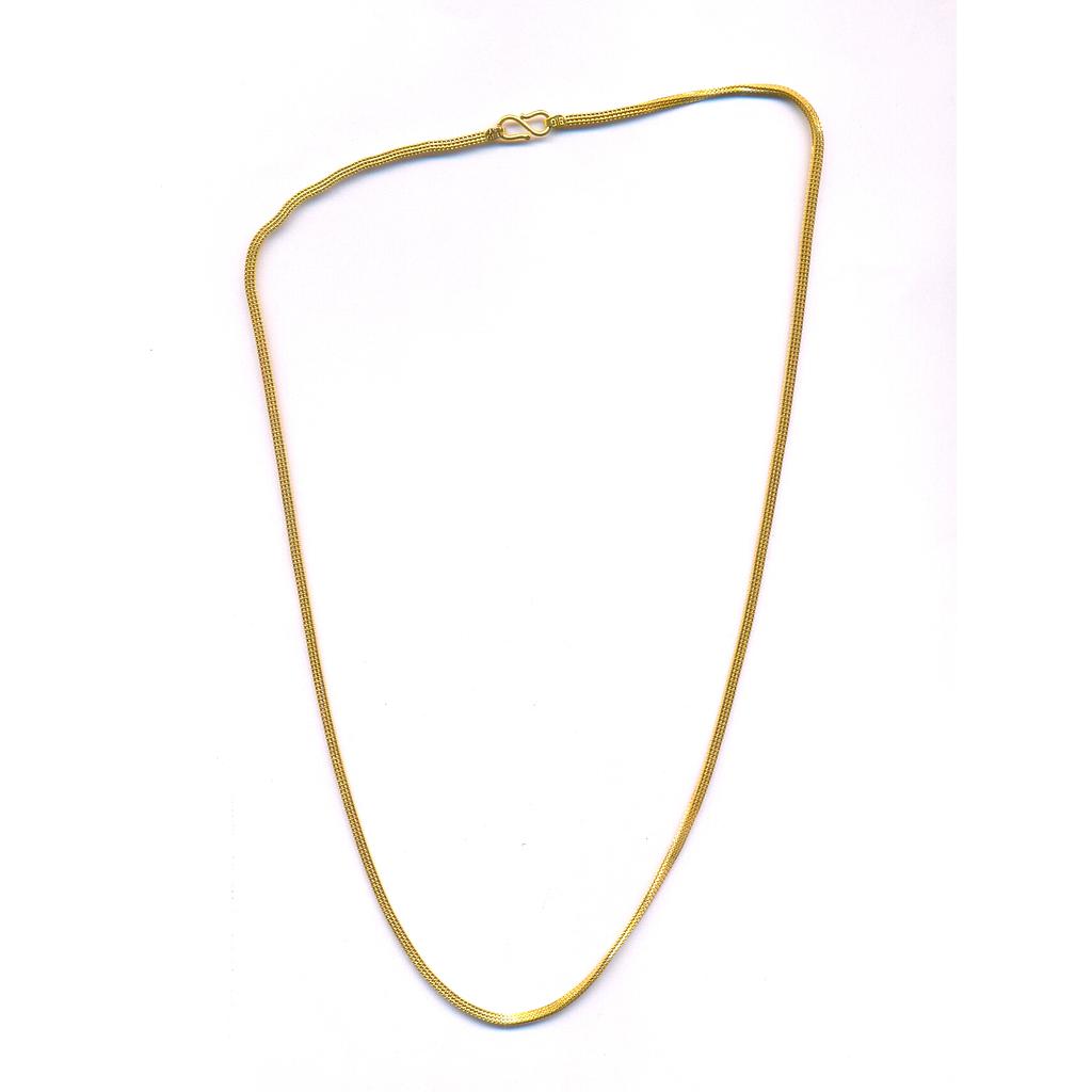 GOLD CHAIN PLAIN FANCY