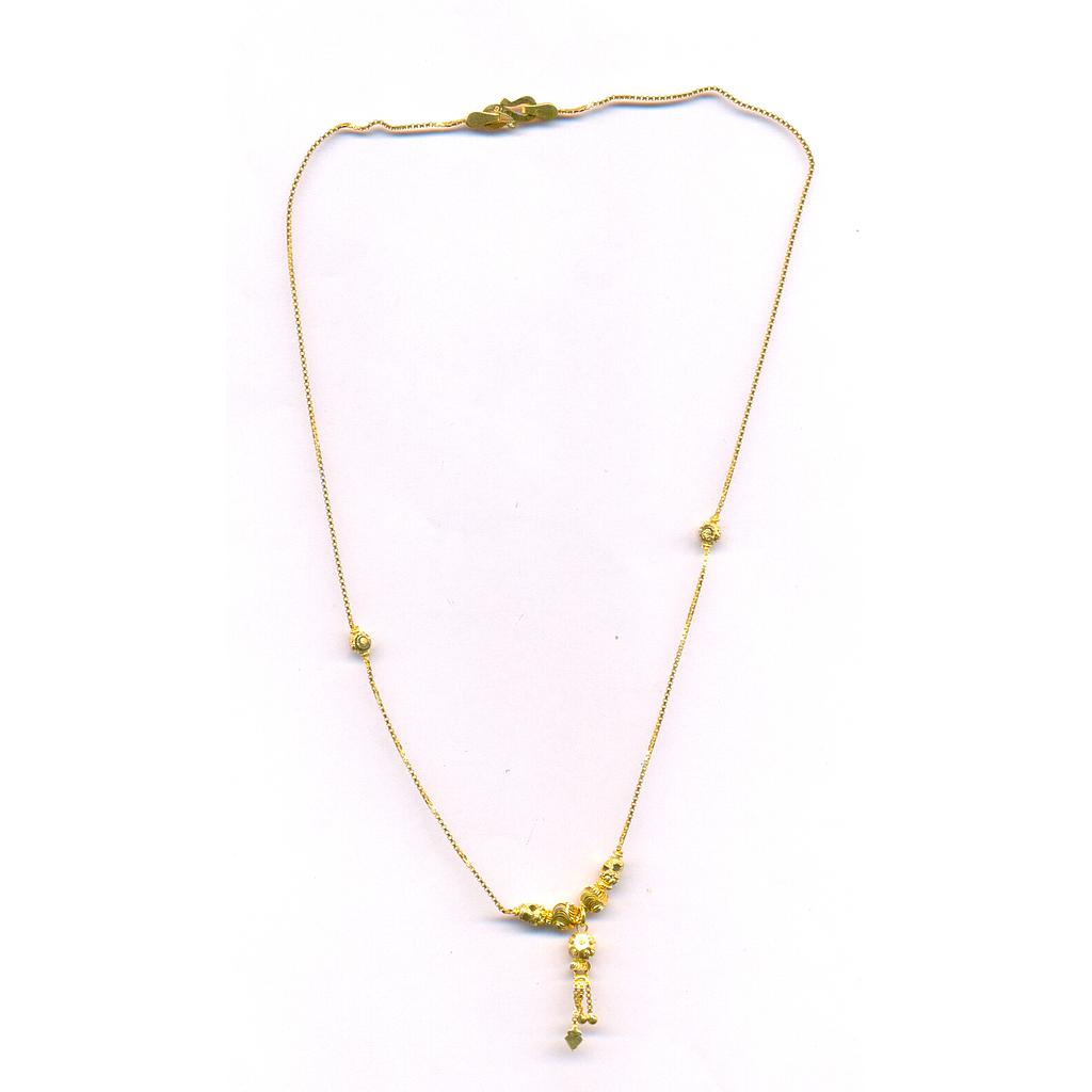 GOLD CHAIN PLAIN FANCY