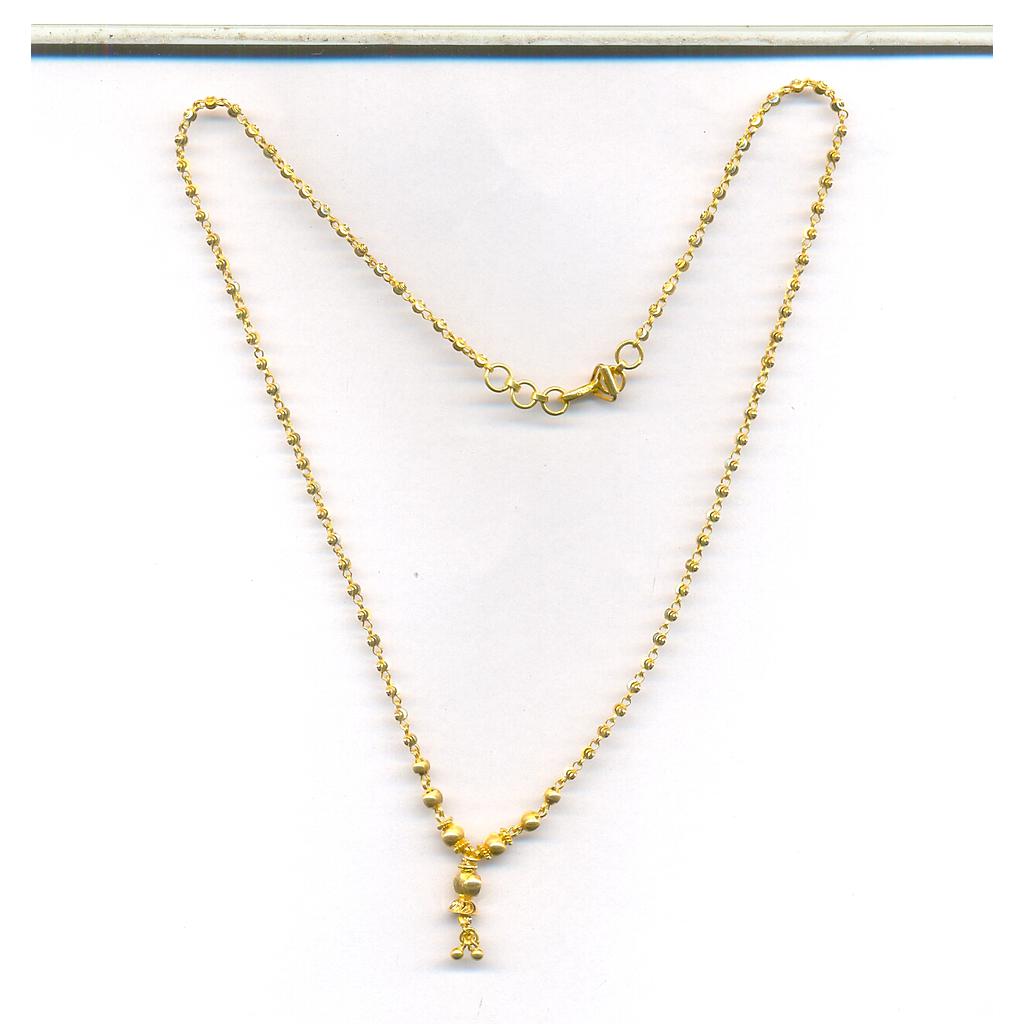 GOLD CHAIN PLAIN FANCY