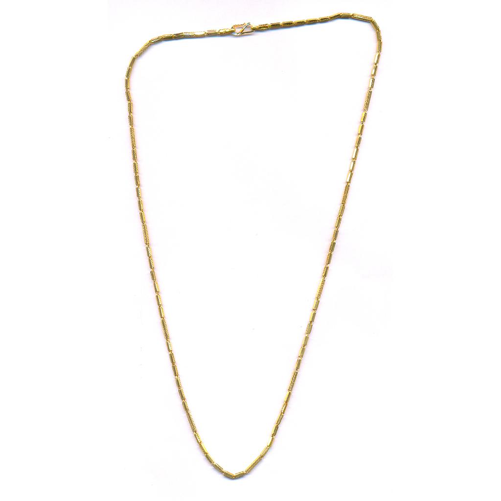 GOLD CHAIN PLAIN FANCY