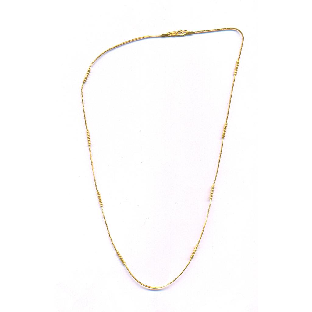 GOLD CHAIN PLAIN FANCY